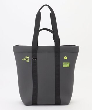 PW CIRCULUS 【UNISEX】デタッチャブルトートバッグ ゴルフ グレー系