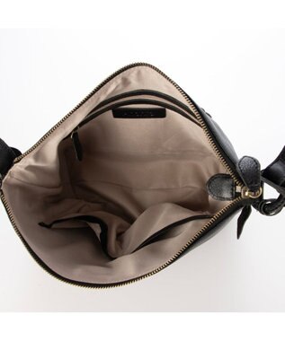 UNBILLION アトランタ ATLANTA / 牛革メッシュショルダー ブラック