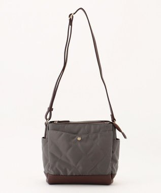 LA BAGAGERIE 【MONICA】キルティングショルダーバッグ