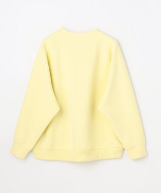 ANY L ダンボールバックリブプルオーバー イエロー