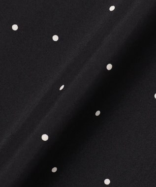 UNFILO L フライヨーク ワンピース ブラックドット