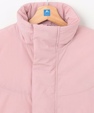 SHARE PARK LADIES 【UNISEX】蓄熱中綿モンスターベスト（S・Mサイズ） スモークピンク