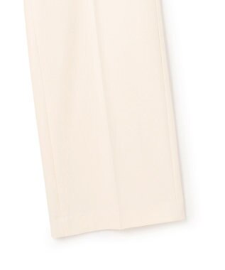 23区 【滝沢眞規子さん着用/洗える】ウォームストレッチ ワイド パンツ アイボリー系