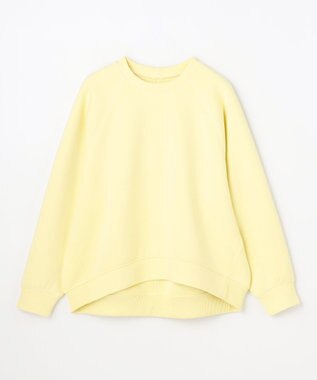 ANY L ダンボールバックリブプルオーバー イエロー