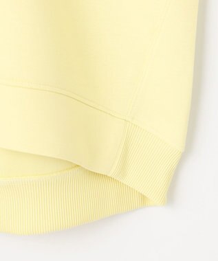 ANY L ダンボールバックリブプルオーバー イエロー