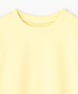 ANY L ダンボールバックリブプルオーバー イエロー