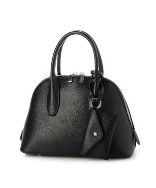 UNBILLION カシュカシュ cachecache / ポーチ付きシェル型ボストン