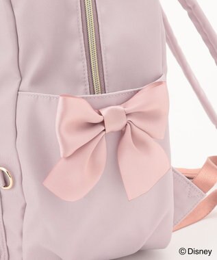 ANY KIDS 【ディズニー/マリー】サイドリボンリュック ピンク