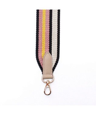 A.D.M.J. 【別売り】イタリアンテープショルダーストラップ(レギュラー/107cm) RS/AKU