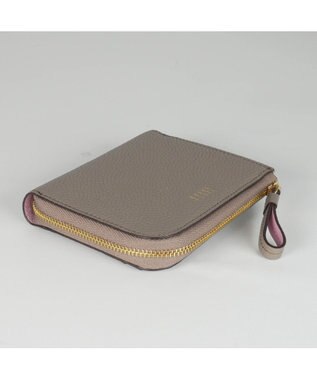PELLE BORSA L字ファスナーミニ財布 Fine Goods フィーネグッズ 5444 トープ