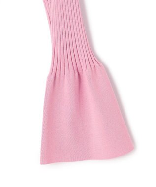BEIGE， HANNA / リブニットトップス Pink
