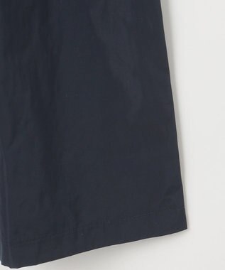 J.PRESS LADIES 【WEB限定・洗える】ニット コンビ ワンピース ネイビー系