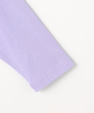ANY KIDS 【綿100%】リボンアソート 長袖Tシャツ ラベンダー