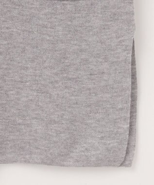 J.PRESS LADIES L 【洗える】Vis/Peスパーク ミディ丈 カーディガン ライトグレー系