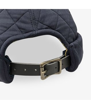 林八百吉商店 un chapeau  キルティングフィッシャーマンキャップ ネイビー