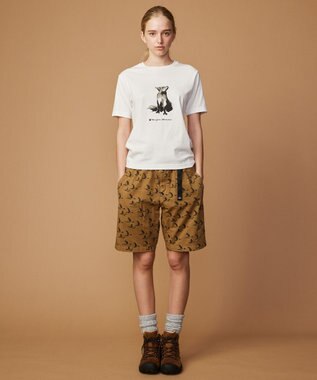 JOSEPH ABBOUD MOUNTAIN 【サスティナブル・ソフト・男女兼用】Teeamu Jarviコラボショーツ キャメル系5