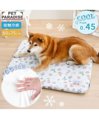 PET PARADISE ディズニー トイ・ストーリー もちっと クール マット Ｍ  《総柄》