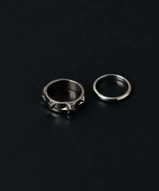 WEGO 2Pデザインリング 柄11