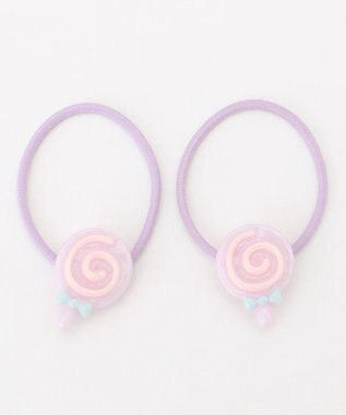 ANY KIDS 【WEB限定】ヘアゴム3SET（ユメカワ） ラベンダー