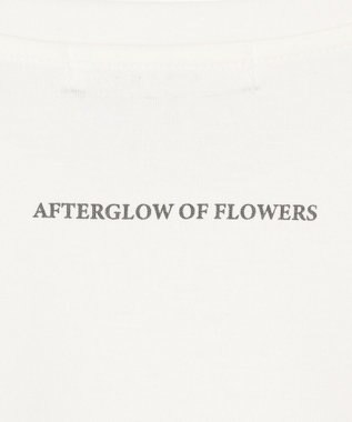 BEIGE， 【洗える・クロワッサン 掲載】PENTAS / オリジナルフォトプリントＴシャツ Calla lily