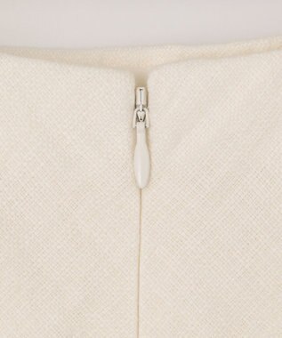 自由区 【XSサイズ～】ブライトリネンオックス スカート アイボリー系