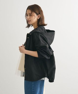 Green Parks ・ＥＬＥＮＣＡＲＥ　ＤＵＥ　ワイドマウンテンパーカー Black