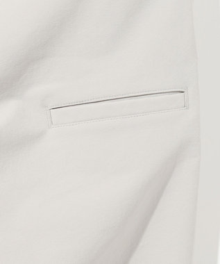 JOSEPH ABBOUD MOUNTAIN 【7ポケット/撥水性/ソフト】ハイパワー2WAYストレッチパンツ ライトグレー系