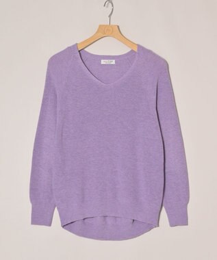 ONWARD Reuse Park 【any FAM】ニット秋冬 パープル