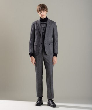 JOSEPH HOMME ドビージャージー　ジレ ライトグレー系