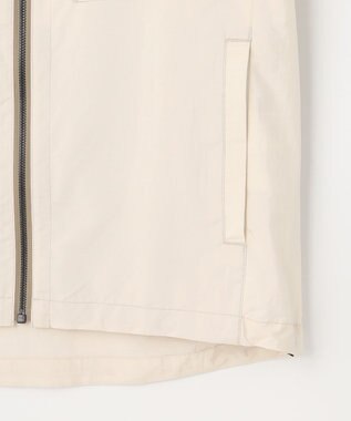 JOSEPH ABBOUD MOUNTAIN 【UNISEX】軽量/撥水 リップワッシャーコンビ マウンテンパーカー ホワイト系