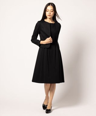 TOCCA 【00サイズあり・洗える】LUCE ドレス ブラック系