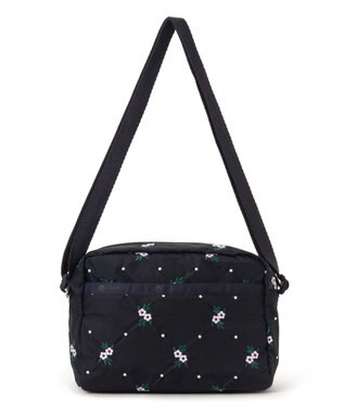 LeSportsac DANIELLA CROSSBODY/フローラルラティスEMB フローラルラティスEMB