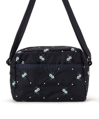 LeSportsac DANIELLA CROSSBODY/フローラルラティスEMB フローラルラティスEMB