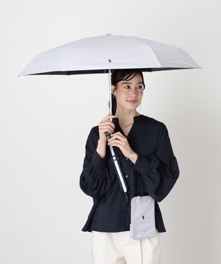 MOONBAT 【WEB限定セット】POLO RALPH LAUREN サコッシュ付き 晴雨兼用 折りたたみ傘 ポロポニー