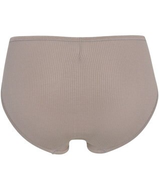 Wing ショーツ 【デイリーフィット リブ】 リブ素材(身生地部) はきこみ丈ふつう EC2400 ウイング／ワコール ブラウン