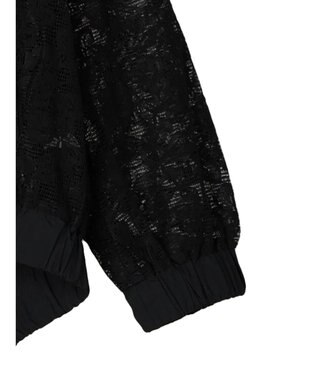 Green Parks ２ＷＡＹ　レースブルゾン Black