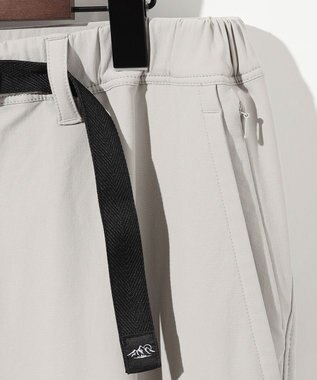 JOSEPH ABBOUD MOUNTAIN 【7ポケット/撥水性/ソフト】ハイパワー2WAYストレッチパンツ ライトグレー系