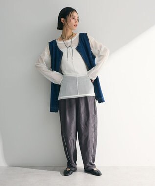 Green Parks ２ｗａｙデニムベスト Indigo