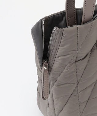 Y'SACCS パデットトートバッグ Sサイズ グレー