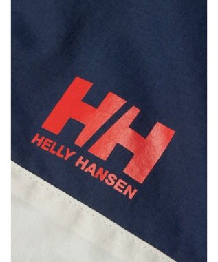 HELLY HANSEN 【キッズ】シャギーフリースリバーシブルジャケット オーシャンネイビー×アイボリー