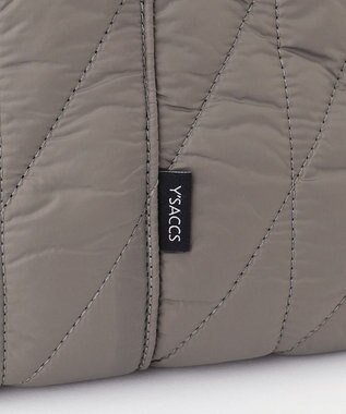 Y'SACCS パデットトートバッグ Sサイズ グレー