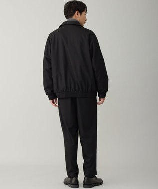 UNFILO MENS FLANNEL TOUCH 中綿ブルゾン ブラック