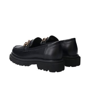 Bridget Birkin 【PARADIS COULEUR】タンクソールビットローファー ブラック