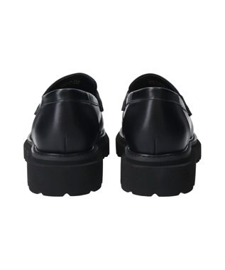 Bridget Birkin 【PARADIS COULEUR】タンクソールビットローファー ブラック