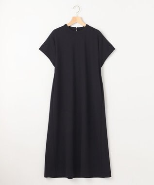 組曲 【WEB限定】バックギャザーＴワンピース ブラック系