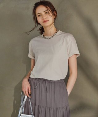 23区 【Oggi4月号掲載】バロック メタル ネックレス シルバー系