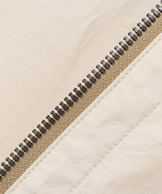 JOSEPH ABBOUD MOUNTAIN 【UNISEX】軽量/撥水 リップワッシャーコンビ マウンテンパーカー ホワイト系