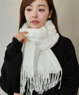 WEGO 【マフラー】大判ストール