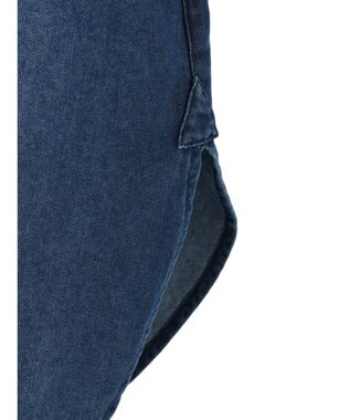 AMERICAN HOLIC デニムフレアシャツワンピース Indigo