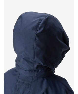 HELLY HANSEN 【キッズ】シャギーフリースリバーシブルジャケット オーシャンネイビー×アイボリー